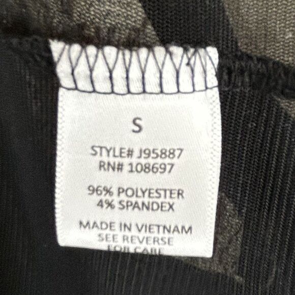 Sheer Kimono Black Floral Sz S Roses layering goth romantic fairy core witchy - Picture 5 of 8